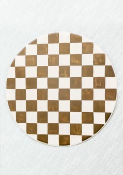 ALEPEL Madison Olive Beige Placemat