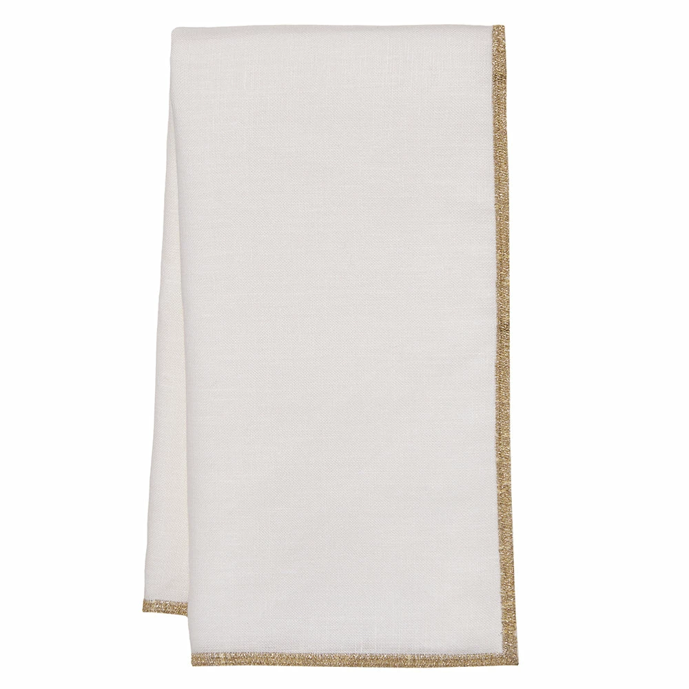 Mode Living Bel Air Napkins S/4 Gold 2 Mode Living Bel Air Napkins S/4 Gold