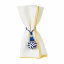 Mode Living Live Bel Air Napkins S/4 Yellow