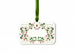 Casa Felix Paper & Stationery Berry Pom Pom Gift Tag