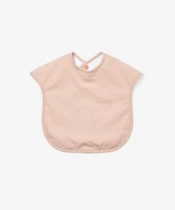 Oso & Me For Kids Waterproof Bib, Pink