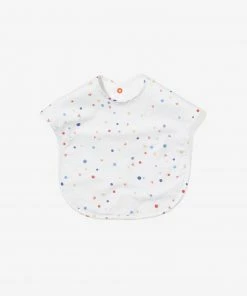 Oso & Me Waterproof Bib, Signature Dot For Kids