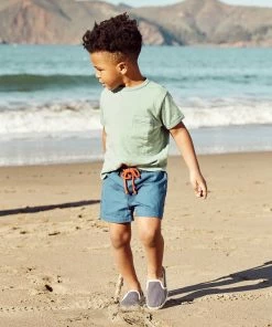 Oso & Me For Kids Bingo Short, Blue