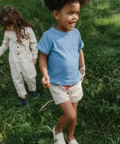 Oso & Me Bingo Short, Tan