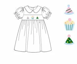 Ann + Reeves Birthday Besties, Margaret Dress WEAR