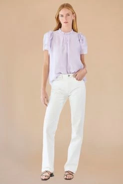 Hunter Bell Blair Top, Sweet Lilac