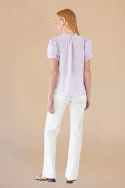 Hunter Bell Blair Top, Sweet Lilac