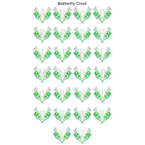 Fenwick Fields Live Linen Scalloped Square, Sky Blue 8 Fenwick Fields Live Linen Scalloped Square, Sky Blue