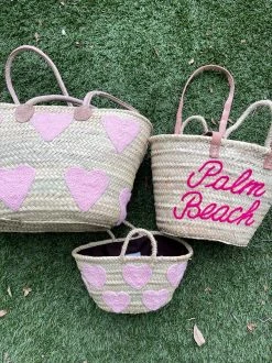 Colores Collective Mini Pink Heart Tote ACCESSORIES