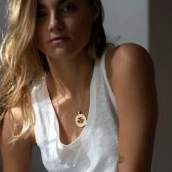 Jane Win Wear ARIES JW Zodiac Pendant Coin (Mar 21 - Apr 19)