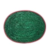Cabana Live Raffia Placemat, Green