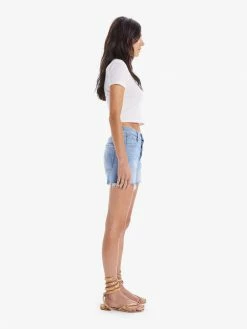 MOTHER Wear The Scrapper Cut Off Short, Camera Obscura