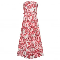 Torres Dress, Cara Cara Bold Floral Pink Wear