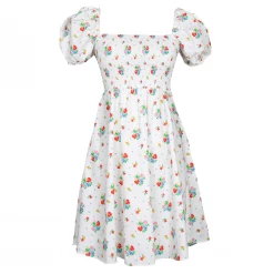 Caroline Constas Wear Gianna Dress, Spot Floral