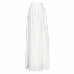 Caroline Constas Kassandra Skirt, White
