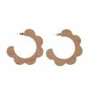 Casa Clara Bonnie Earring, Wood Wear