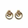 Casa Clara Violeta Earring, Gold Wear