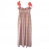 Casey Marks Jaime Dress In Coral Floral Wear
