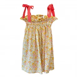 Casey Marks Girls' Jaime Dress In Melon Blossom WEAR