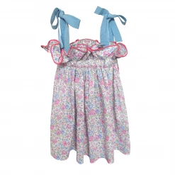Casey Marks WEAR Girls' Jaime Dress In Pink Rosarium