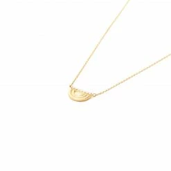 Campbell + Charlotte The Edge Ferris Wheel Charm Necklace - Diamond Wear