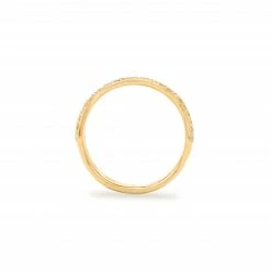 Campbell + Charlotte The Edge Wave Ring - Diamond Wear