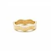 Campbell + Charlotte The Edge Wave Ring - Diamond Wear
