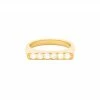 Campbell + Charlotte The Edge Straight Stacking Ring - Diamond Wear
