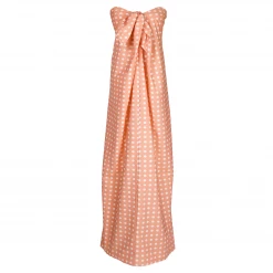 Caroline Constas Wear Kaia Dress, Blush Polka Dot