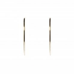 Campbell + Charlotte Evolve Hoop Charm Earrings - Diamond Wear