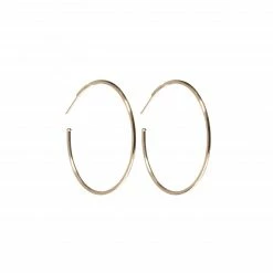 Campbell + Charlotte Evolve Hoop Charm Earrings - Diamond Wear