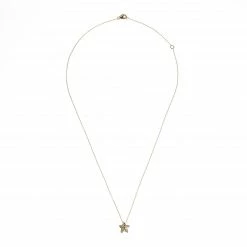 Campbell + Charlotte Mini Juju Star Charm Necklace 9 Campbell + Charlotte Mini Juju Star Charm Necklace