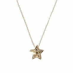 Campbell + Charlotte Mini Juju Star Charm Necklace