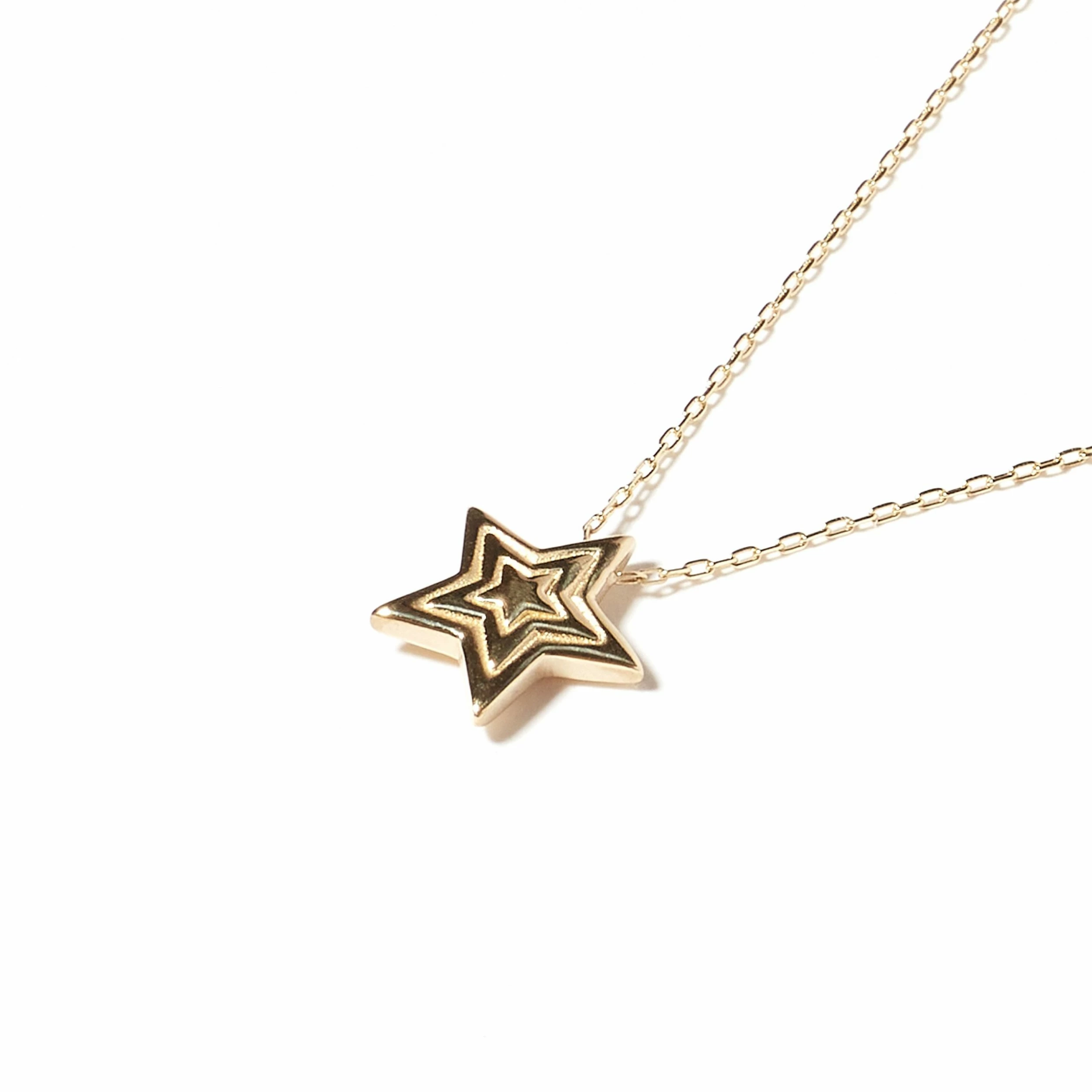 Campbell + Charlotte Mini Juju Star Charm Necklace 2 Campbell + Charlotte Mini Juju Star Charm Necklace