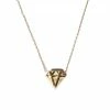 Campbell + Charlotte Wear Mini Juju Diamond Charm Necklace