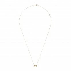 Campbell + Charlotte Wear Mini Juju Rainbow Charm Necklace 10 Campbell + Charlotte Wear Mini Juju Rainbow Charm Necklace