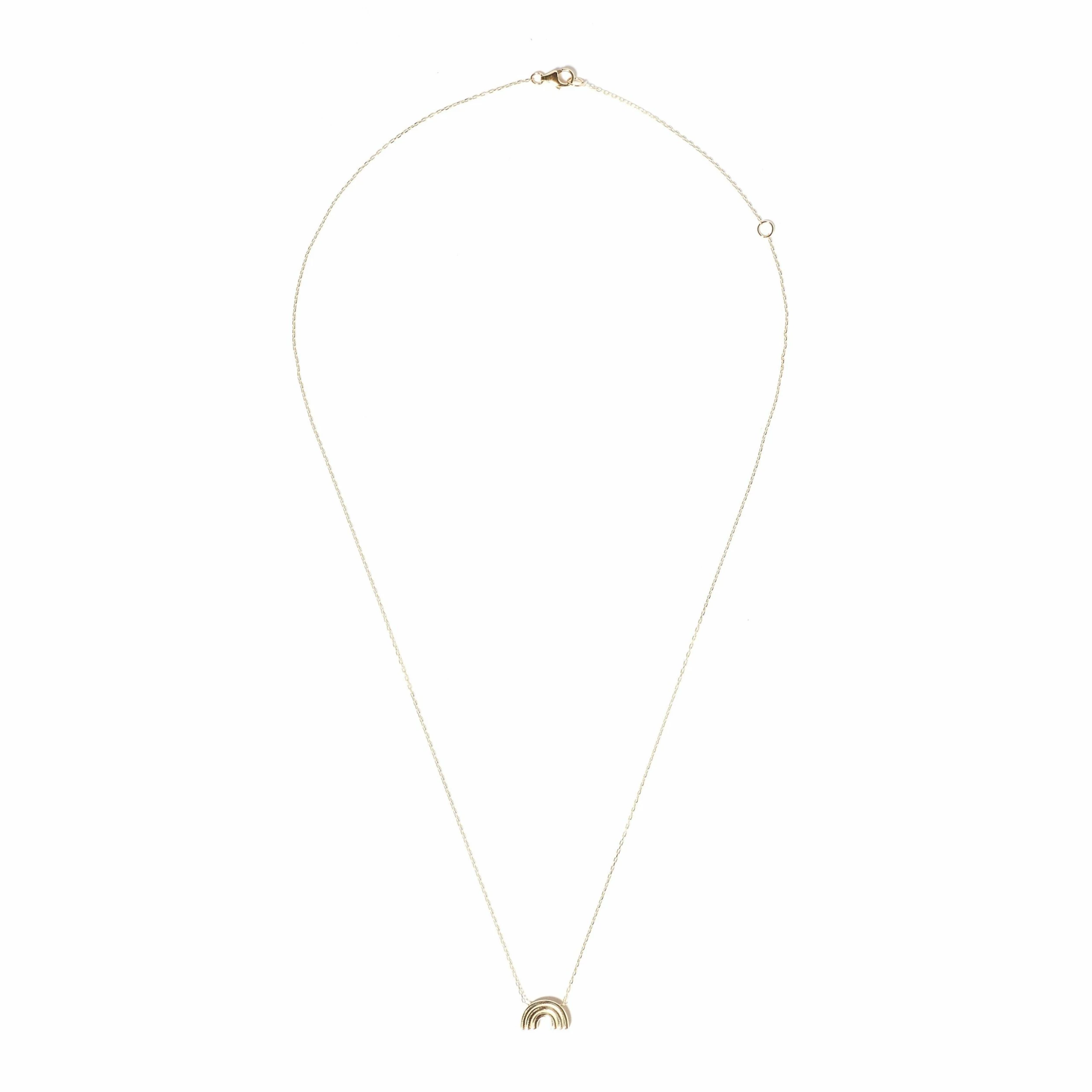 Campbell + Charlotte Wear Mini Juju Rainbow Charm Necklace 3 Campbell + Charlotte Wear Mini Juju Rainbow Charm Necklace