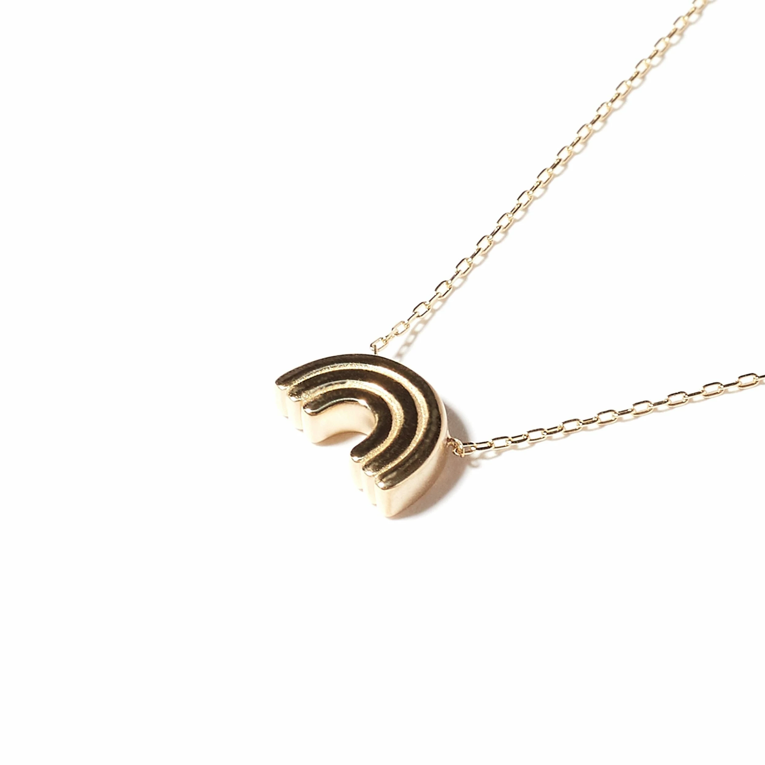 Campbell + Charlotte Wear Mini Juju Rainbow Charm Necklace 2 Campbell + Charlotte Wear Mini Juju Rainbow Charm Necklace