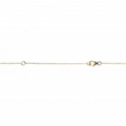 Campbell + Charlotte Mini Juju Lightning Bolt Charm Necklace Wear