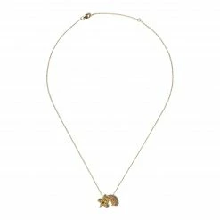 Campbell + Charlotte JuJu Shooting Star Charm Necklace - Orange Wear 10 Campbell + Charlotte JuJu Shooting Star Charm Necklace - Orange Wear