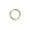 Campbell + Charlotte The Crew Stacking Ring - Etched