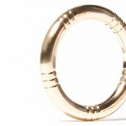 Campbell + Charlotte The Crew Stacking Ring - Etched