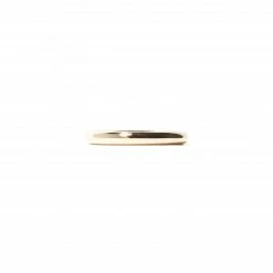 Campbell + Charlotte Wear The Crew Stacking Ring - Gold