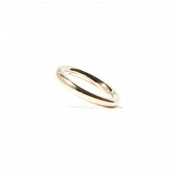 Campbell + Charlotte Wear The Crew Stacking Ring - Gold