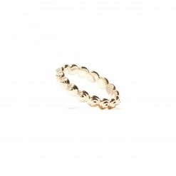Campbell + Charlotte Evolve Stacking Ring - Gold