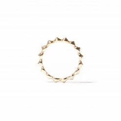 Campbell + Charlotte Evolve Stacking Ring - Gold
