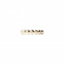 Campbell + Charlotte Evolve Stacking Ring - Diamond