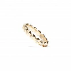 Campbell + Charlotte Evolve Stacking Ring - Diamond