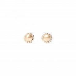 Campbell + Charlotte The Crew Dome Stud Earrings - Mini Wear