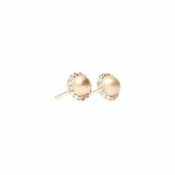 Campbell + Charlotte The Crew Dome Stud Earrings - Mini Wear